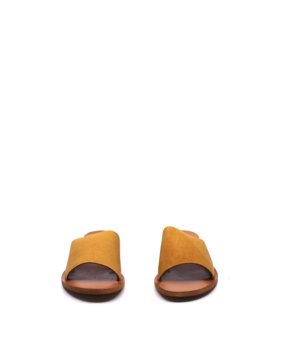 Cocobelle Bhea Slide in Ochre - Dear Lucy