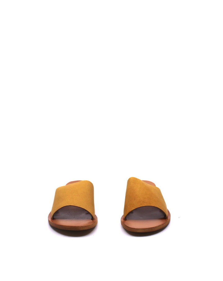 Cocobelle Bhea Slide in Ochre - Dear Lucy