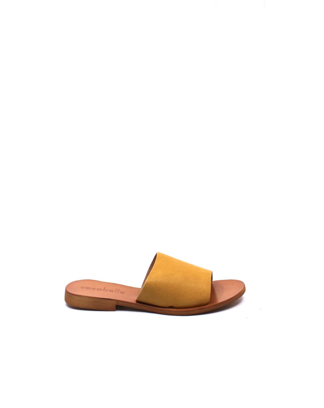 Cocobelle Bhea Slide in Ochre - Dear Lucy