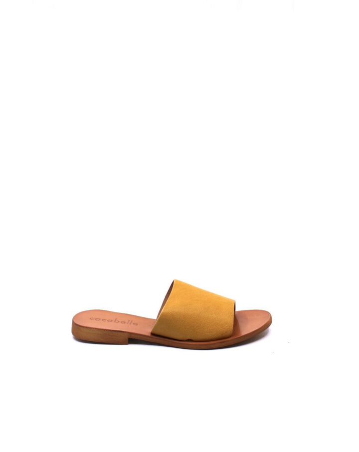 Cocobelle Bhea Slide in Ochre - Dear Lucy
