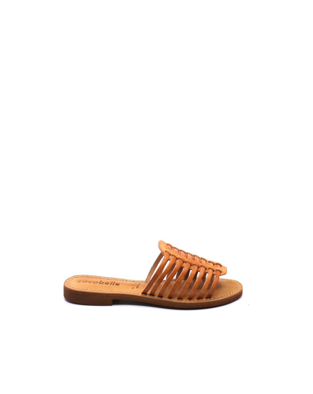 Cocobelle Ravena Slide in Natural - Dear Lucy