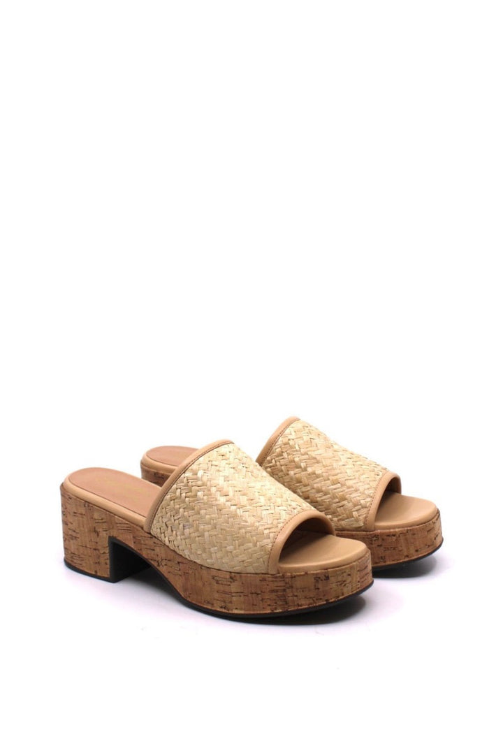 Seychelles One of a Kind Sandal Raffia - Dear Lucy