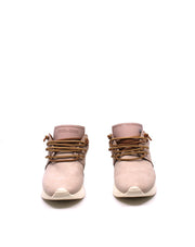 Esseutesse Oyster Leather Fringe Sneaker - Dear Lucy