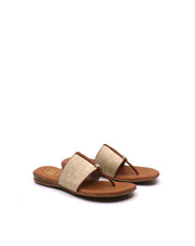 Andre Assous Nice Beige Linen - Dear Lucy