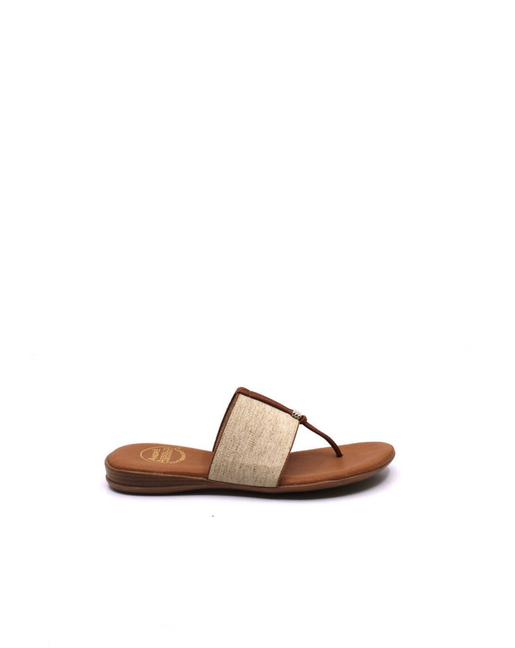 Andre Assous Nice Beige Linen - Dear Lucy