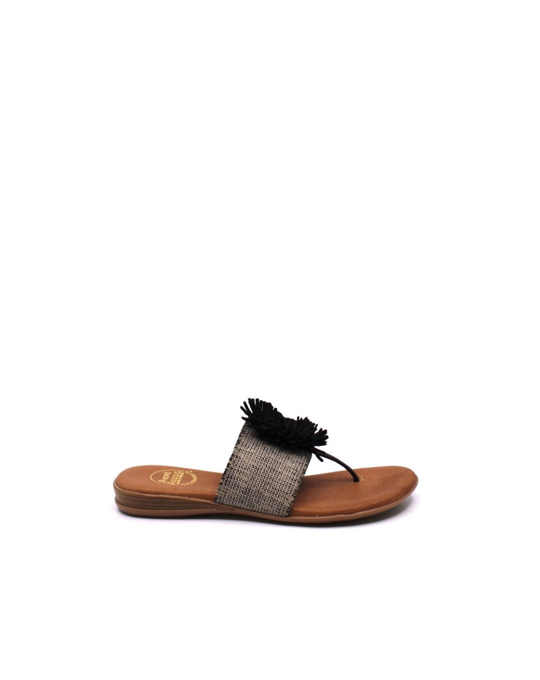 Andre Assous Novalee Black/Beige - Dear Lucy