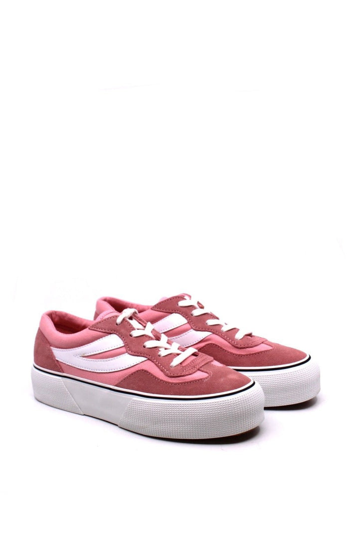 Superga 3041 Revolley Colorblock Platform Pink - Dear Lucy