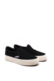 Superga 2740 Platform Slip On Black - Dear Lucy