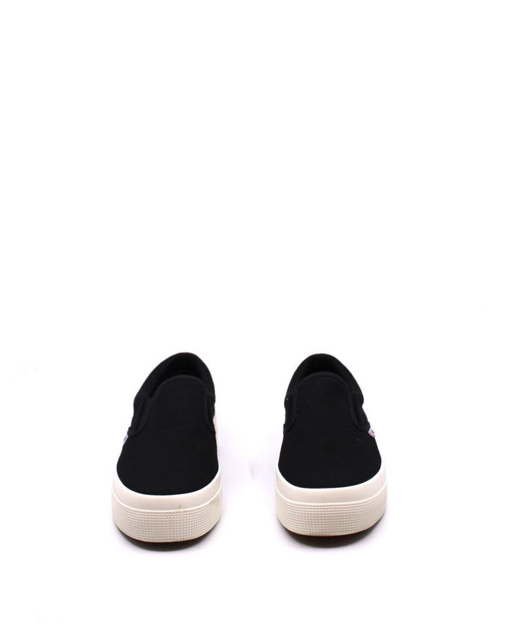 Superga 2740 Platform Slip On Black - Dear Lucy