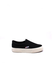 Superga 2740 Platform Slip On Black - Dear Lucy