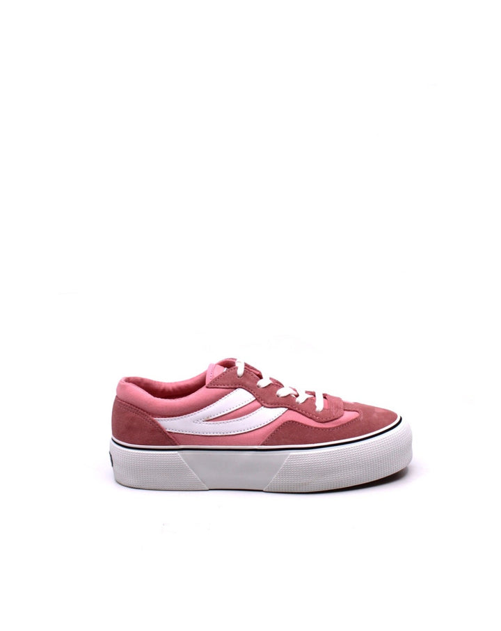 Superga 3041 Revolley Colorblock Platform Pink - Dear Lucy