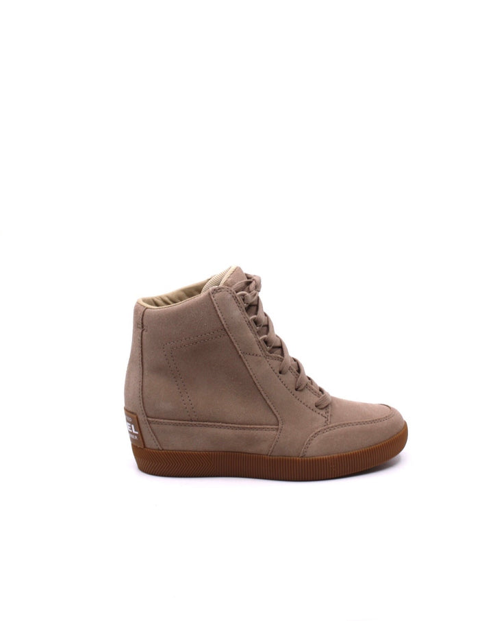 Sorel Out 'N About Wedge Omega Taupe/Gum - Dear Lucy