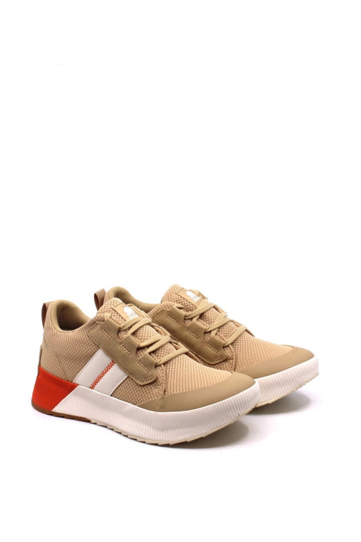 Sorel Out 'N About III Low Sneaker WP Ceramic/Optimized Orange - Dear Lucy