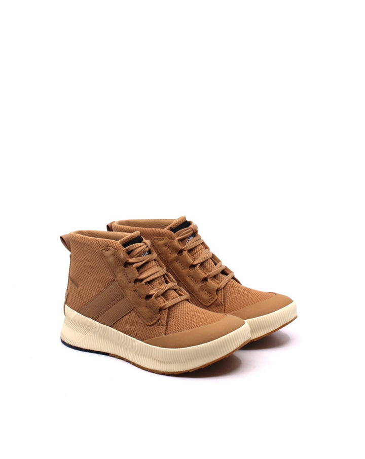 Sorel Out 'N About III Mid Sneaker WP Tawny Buff/Chalk - Dear Lucy