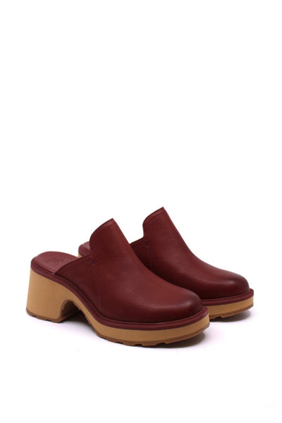 Sorel Hi-Line Heel Mule Spice/Tawny Buff - Dear Lucy