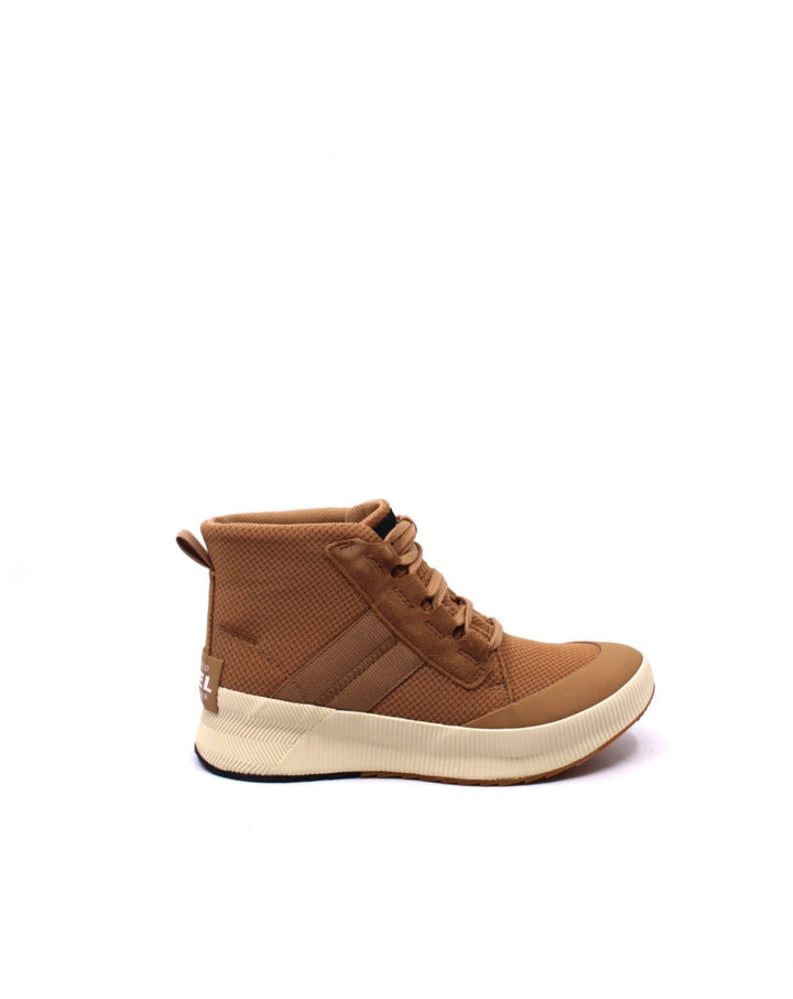 Sorel Out 'N About III Mid Sneaker WP Tawny Buff/Chalk - Dear Lucy