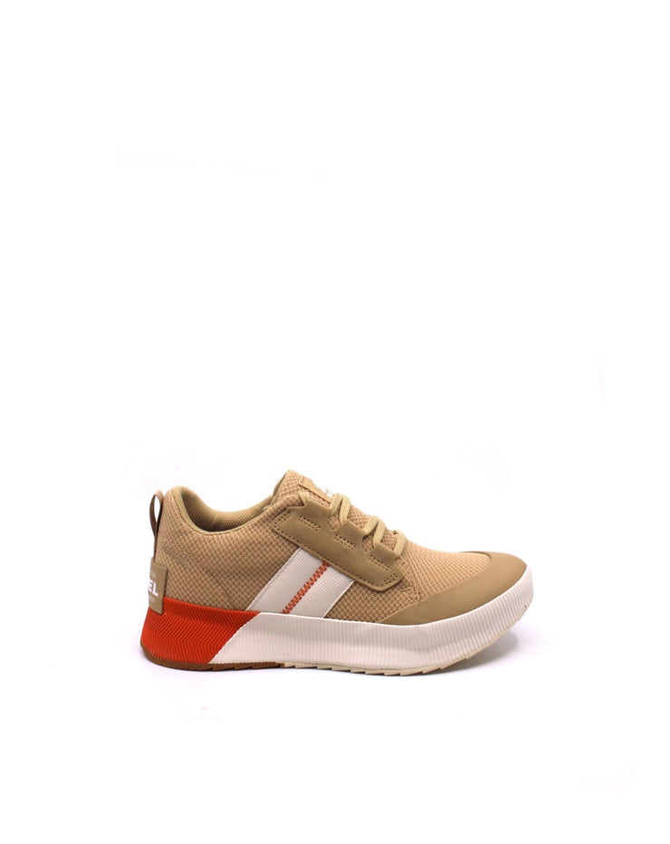 Sorel Out 'N About III Low Sneaker WP Ceramic/Optimized Orange - Dear Lucy