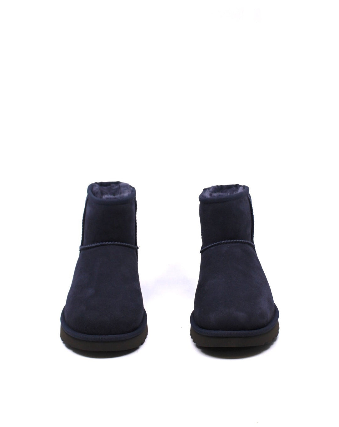 ugg classic mini navy blue