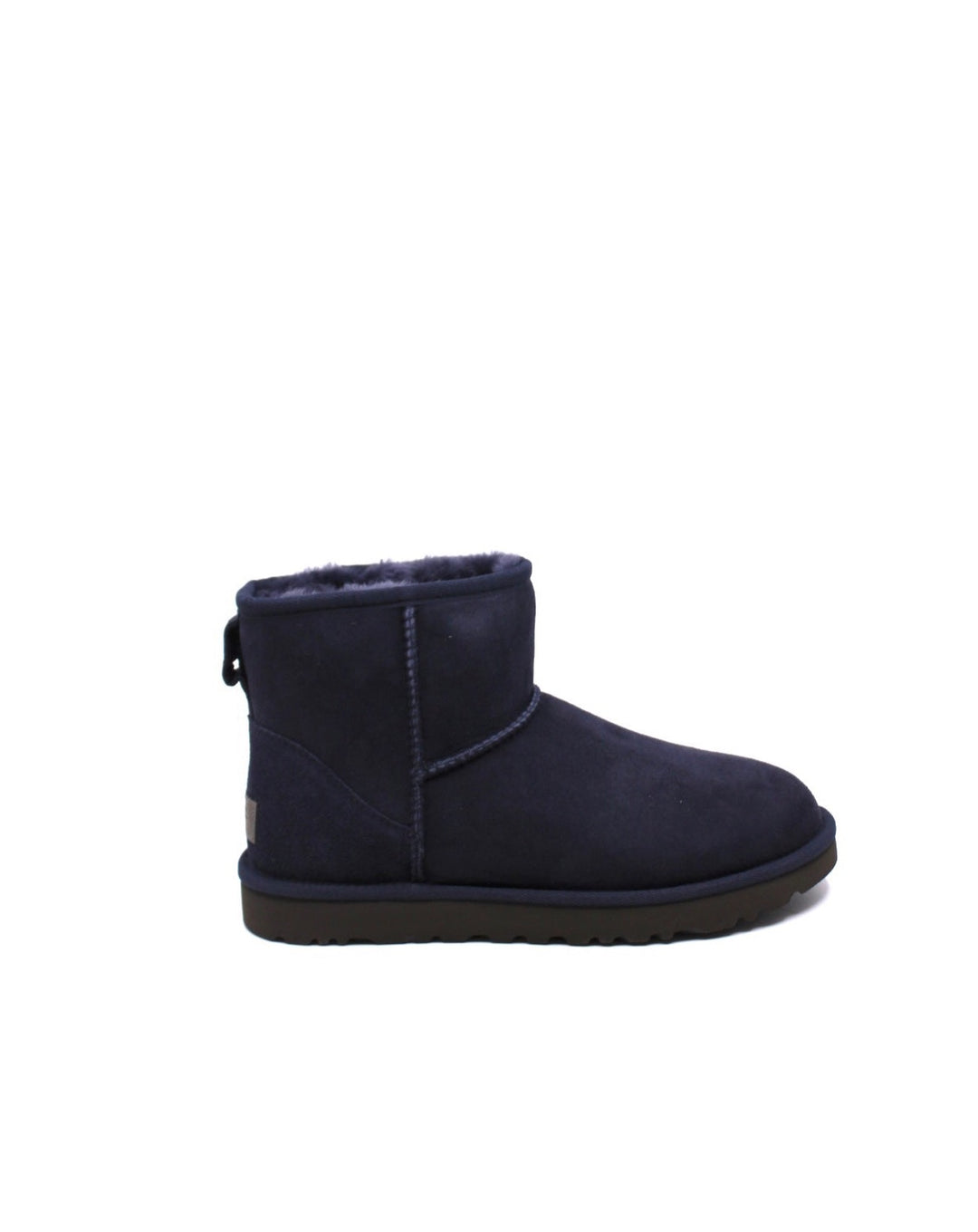 ugg classic mini navy blue