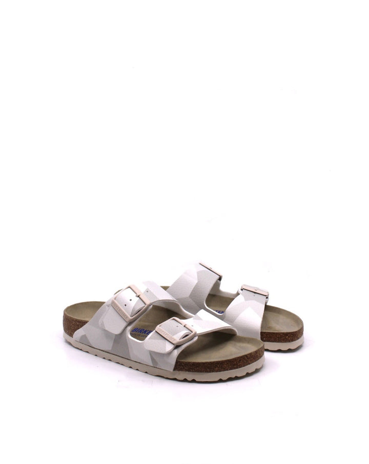 Birkenstock Arizona Geo Snow Narrow Soft Footbed - Dear Lucy