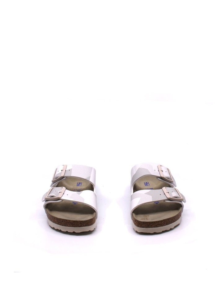 Birkenstock Arizona Geo Snow Narrow Soft Footbed - Dear Lucy