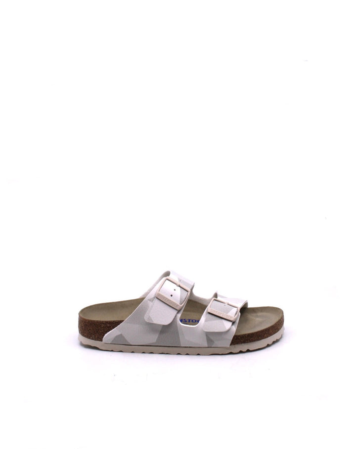 Birkenstock Arizona Geo Snow Narrow Soft Footbed - Dear Lucy