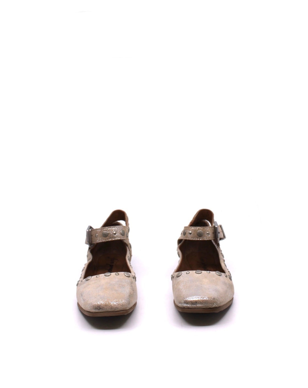 Free People Mystic Mary Jane Flat Champagne - Dear Lucy