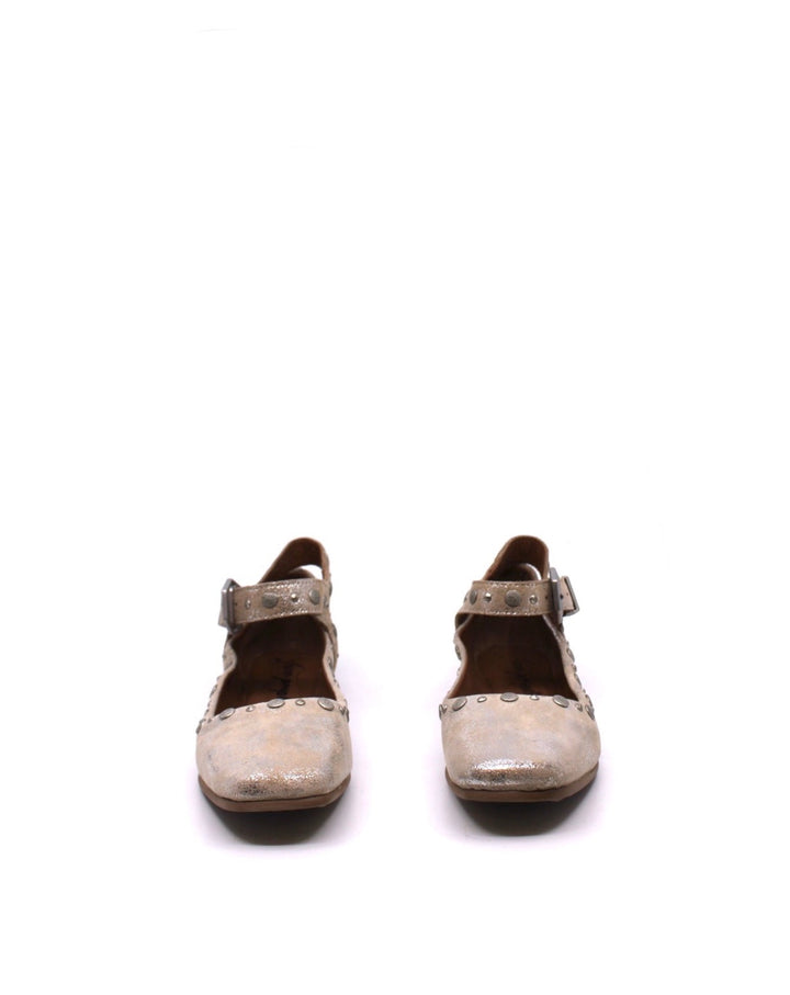 Free People Mystic Mary Jane Flat Champagne - Dear Lucy