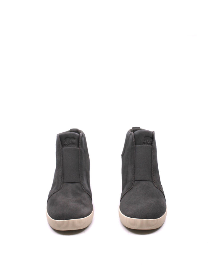 Sorel Out 'N About Pull On Wedge Quarry/Sea Salt - Dear Lucy