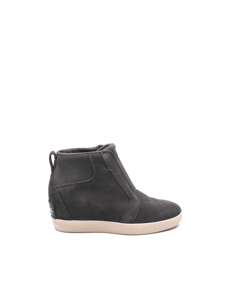 Sorel Out 'N About Pull On Wedge Quarry/Sea Salt - Dear Lucy