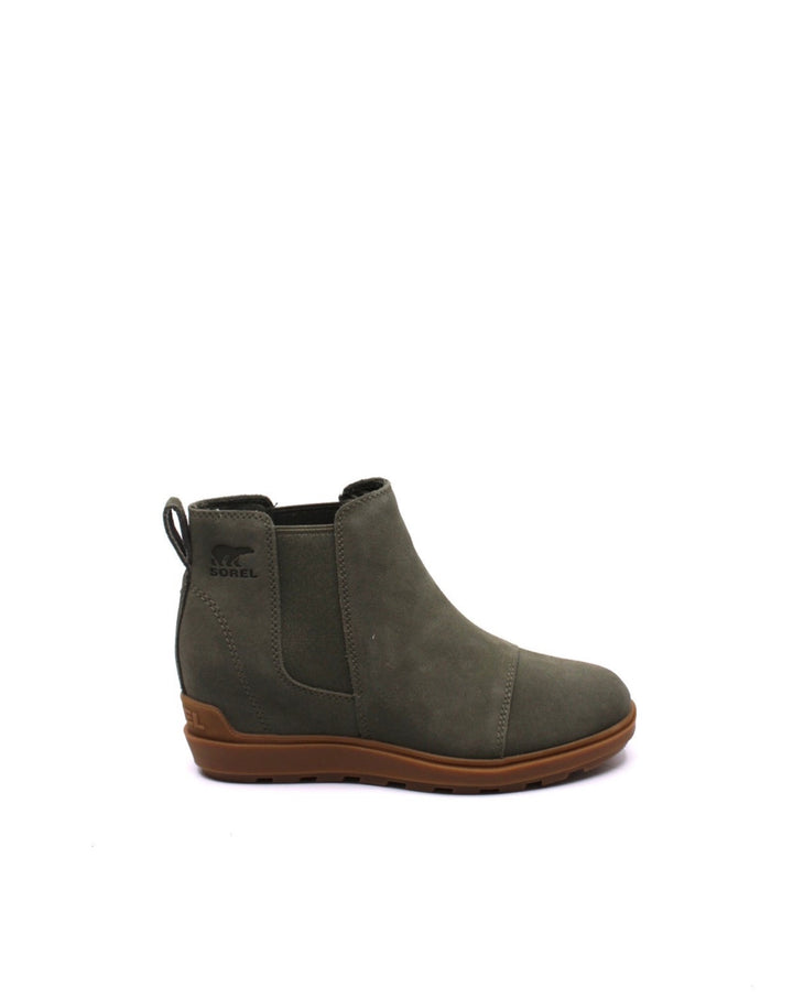 Sorel Evie II Chelsea Stone Green/Gum - Dear Lucy