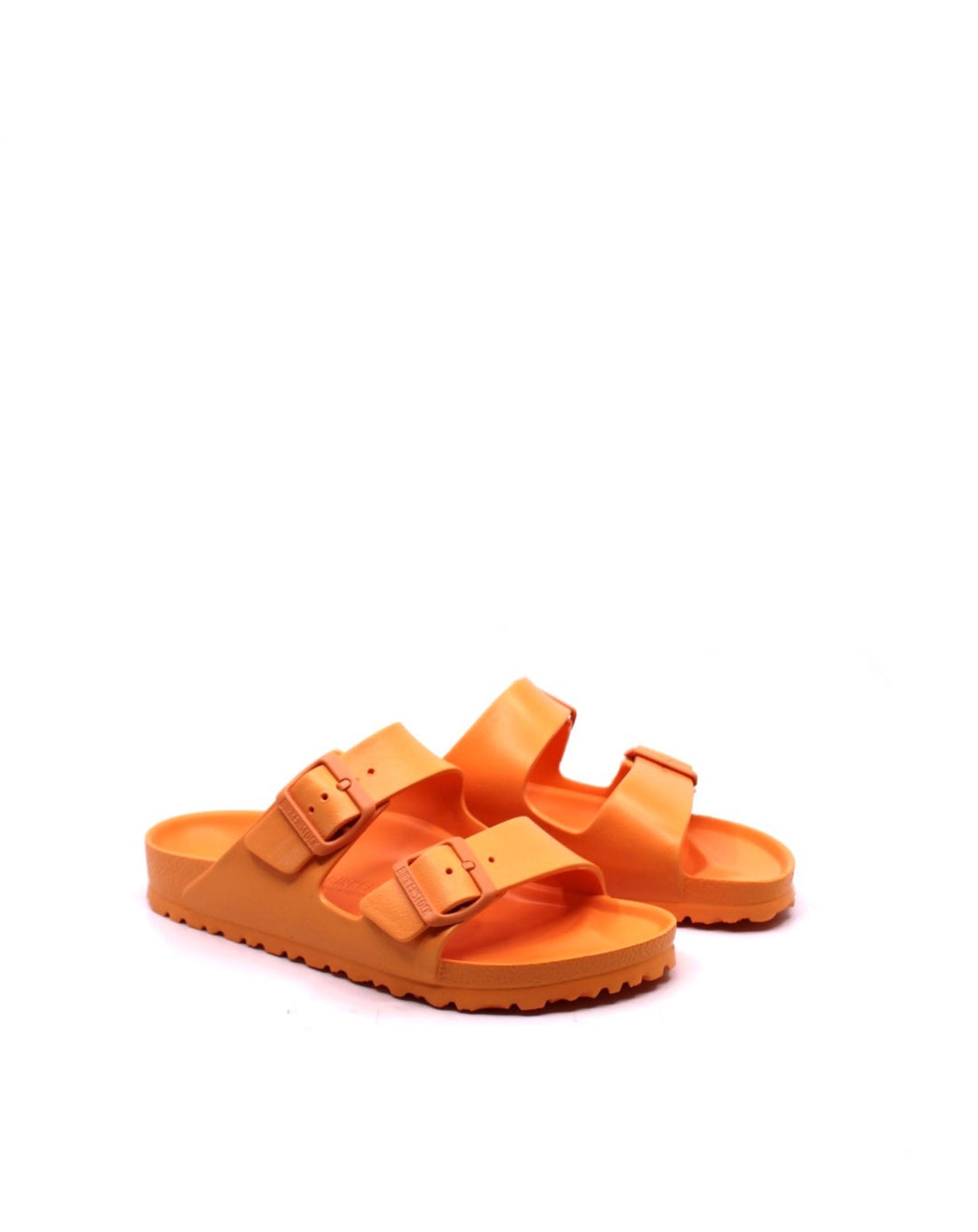 Birkenstock Arizona EVA Papaya Narrow - Dear Lucy