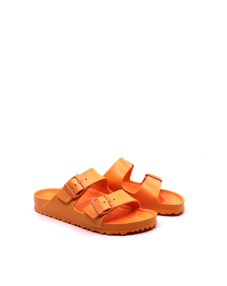 Birkenstock Arizona EVA Papaya Narrow - Dear Lucy