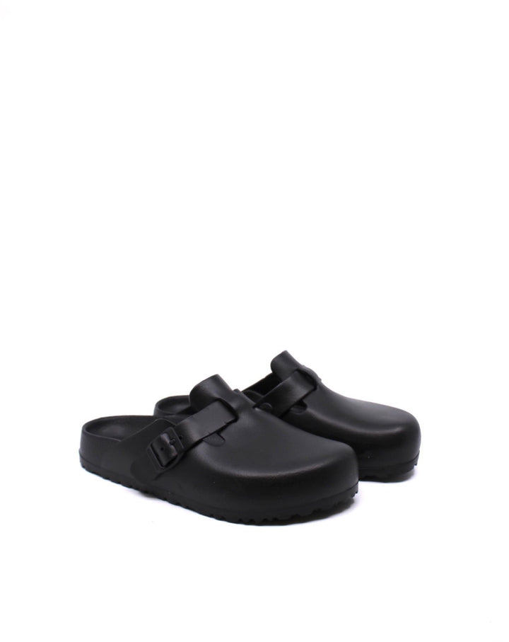 Birkenstock Boston EVA Black Narrow - Dear Lucy