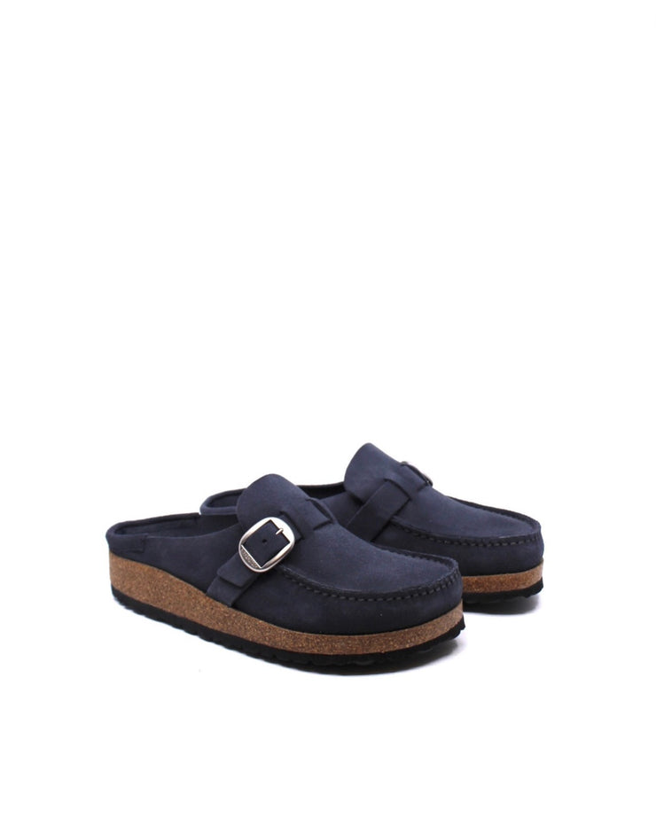 Birkenstock Buckley Navy Narrow - Dear Lucy