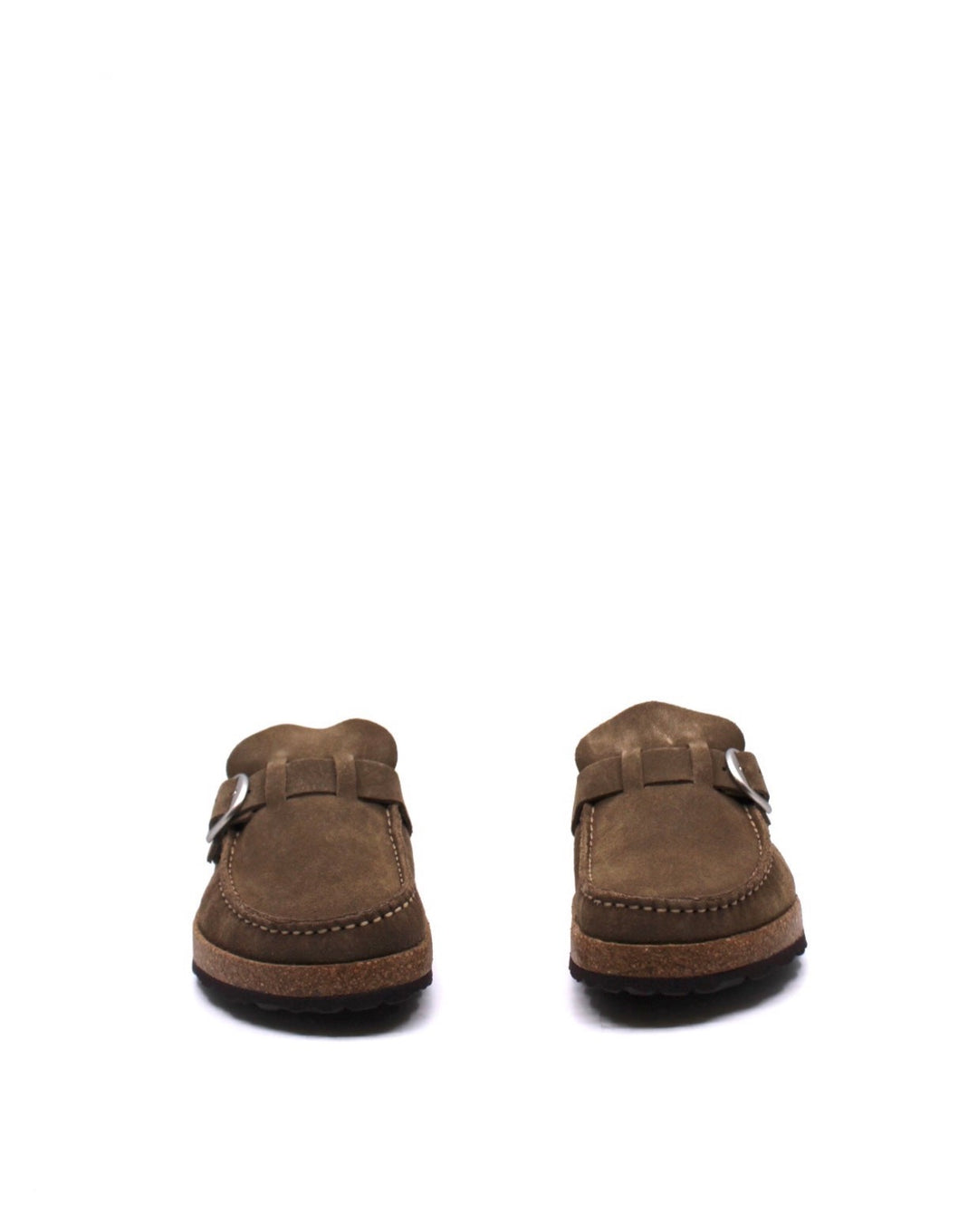 Birkenstock Buckley Gray Taupe - Dear Lucy