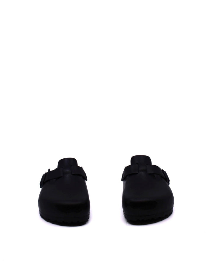Birkenstock Boston EVA Black Narrow - Dear Lucy