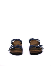 Birkenstock Franca Braid Navy - Dear Lucy