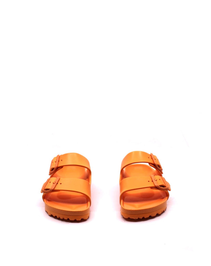 Birkenstock Arizona EVA Papaya Narrow - Dear Lucy