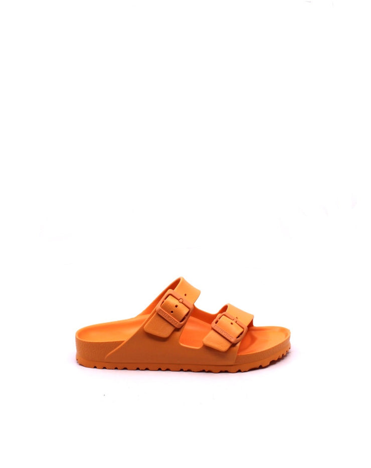 Birkenstock Arizona EVA Papaya Narrow - Dear Lucy