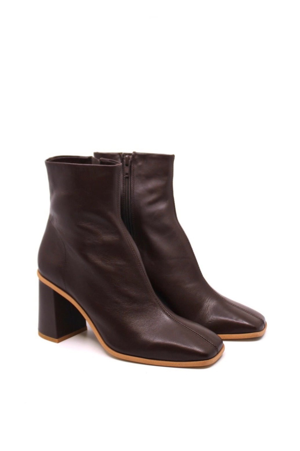 Free People Sienna Ankle Boot Hot Fudge - Dear Lucy