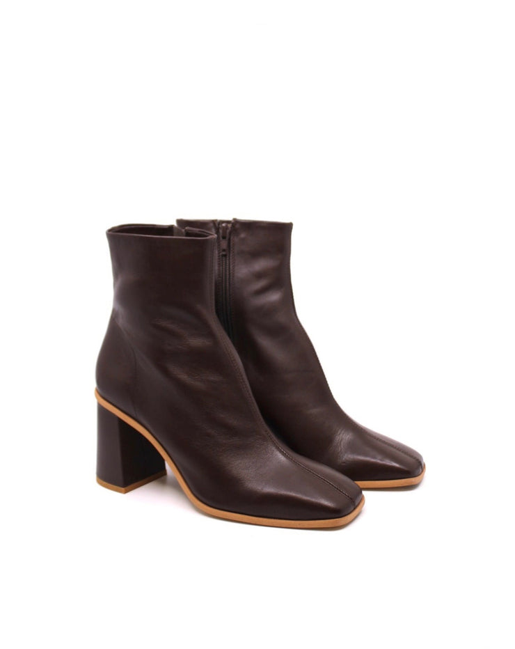 Free People Sienna Ankle Boot Hot Fudge - Dear Lucy
