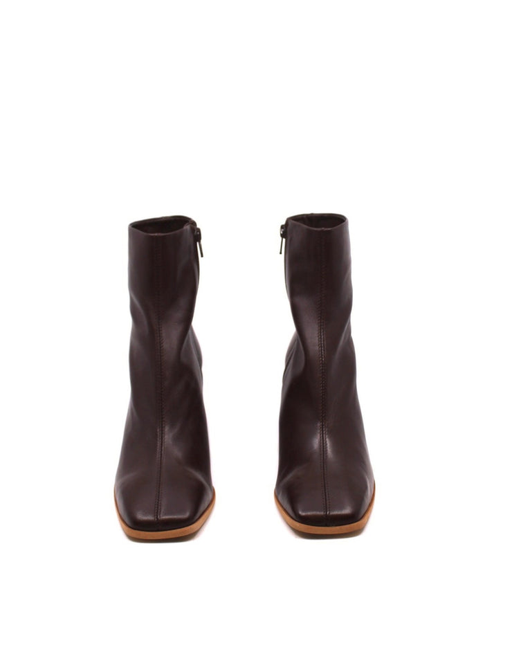 Free People Sienna Ankle Boot Hot Fudge - Dear Lucy
