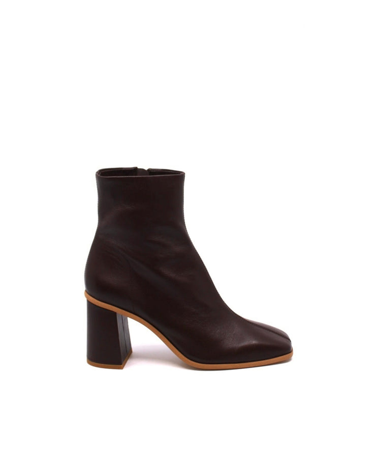 Free People Sienna Ankle Boot Hot Fudge - Dear Lucy