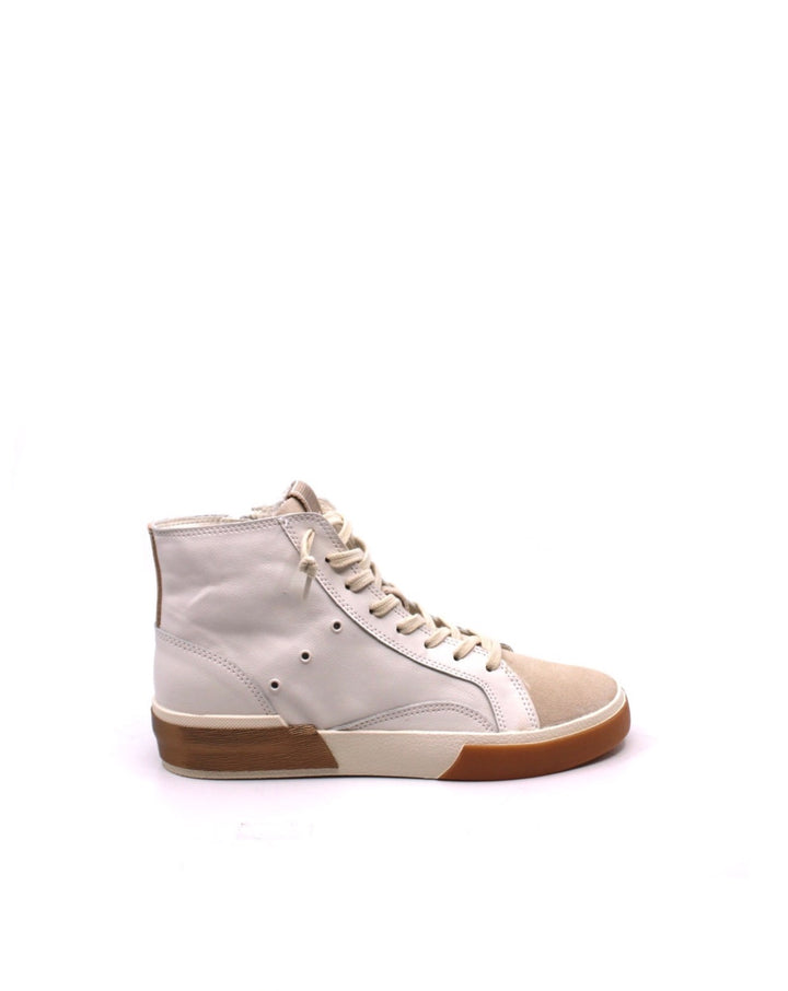 Dolce Vita Zohara White Tan - Dear Lucy