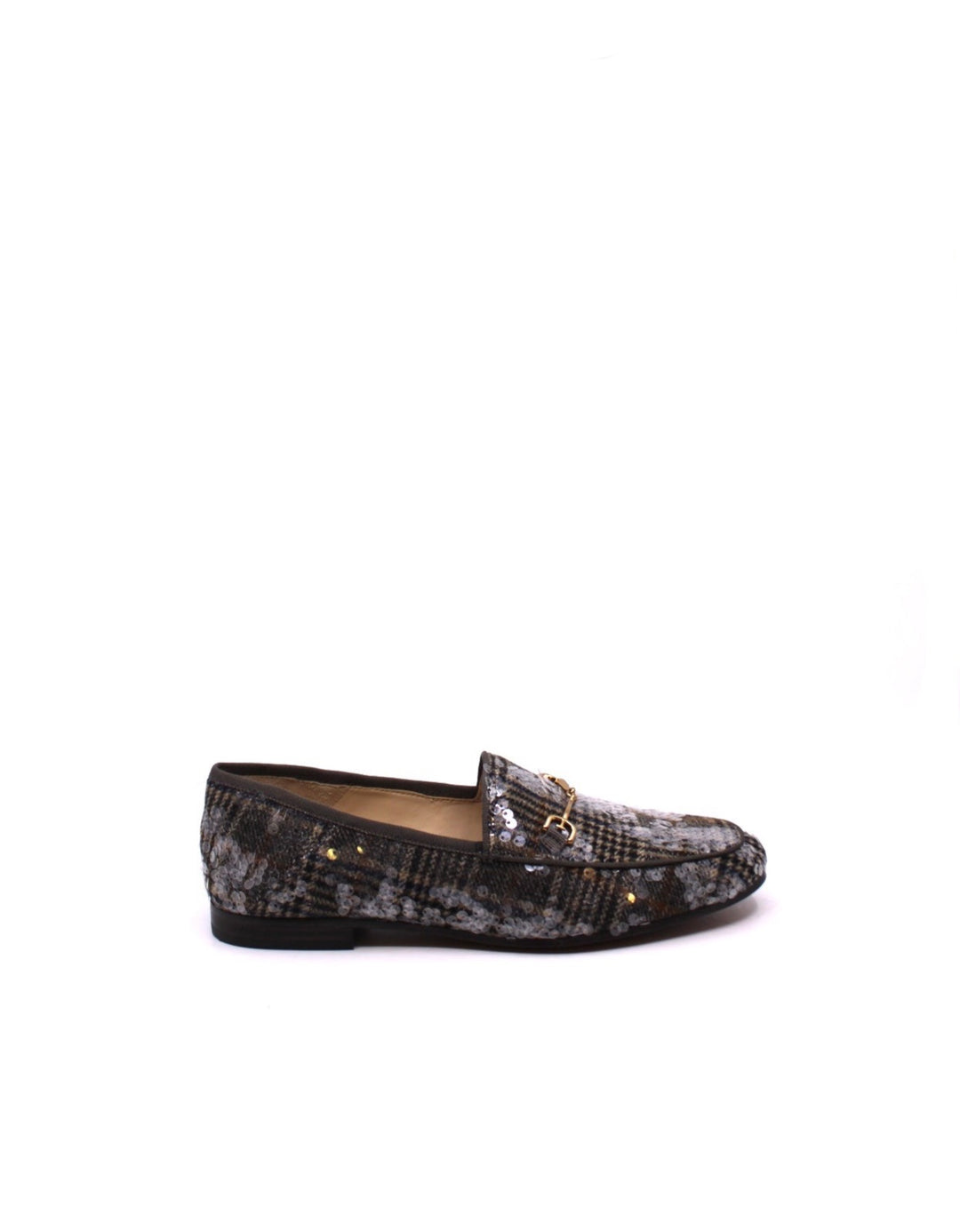 Sam Edelman Loraine Grey Multi Sequined Tweed - Dear Lucy