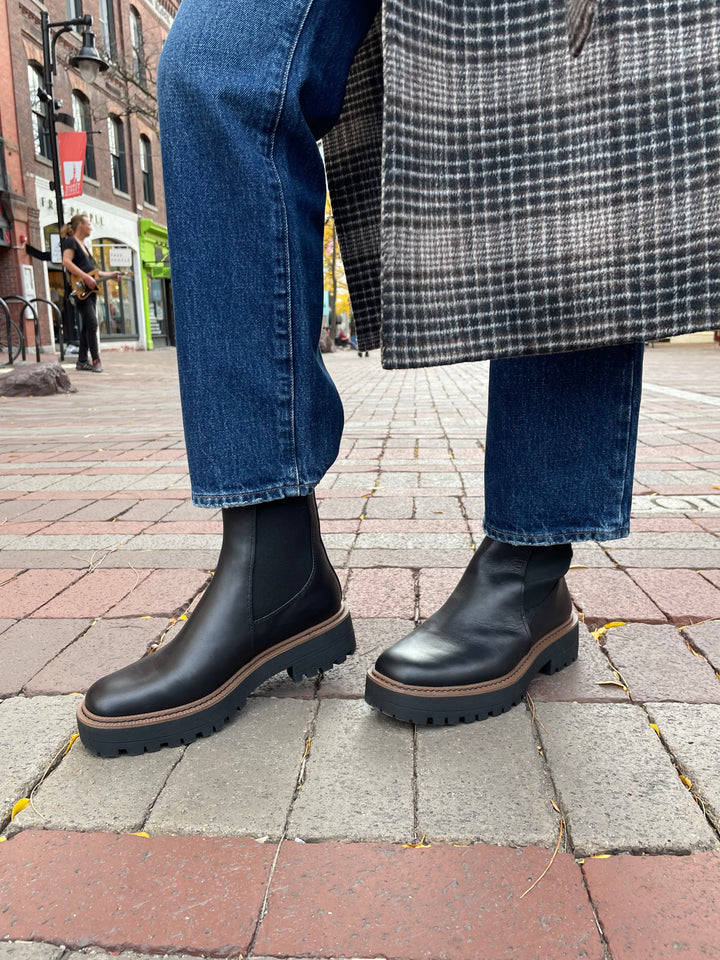 Sam Edelman Laguna Black Waterproof - Dear Lucy