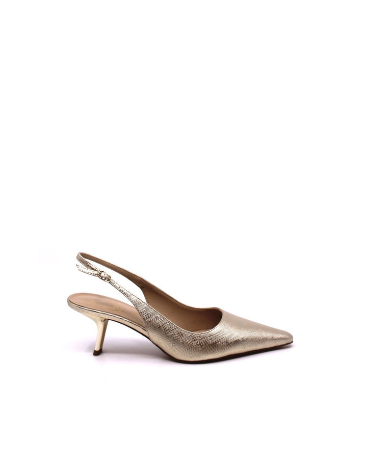 Sam Edelman Bianka Sling Gold Leaf - Dear Lucy