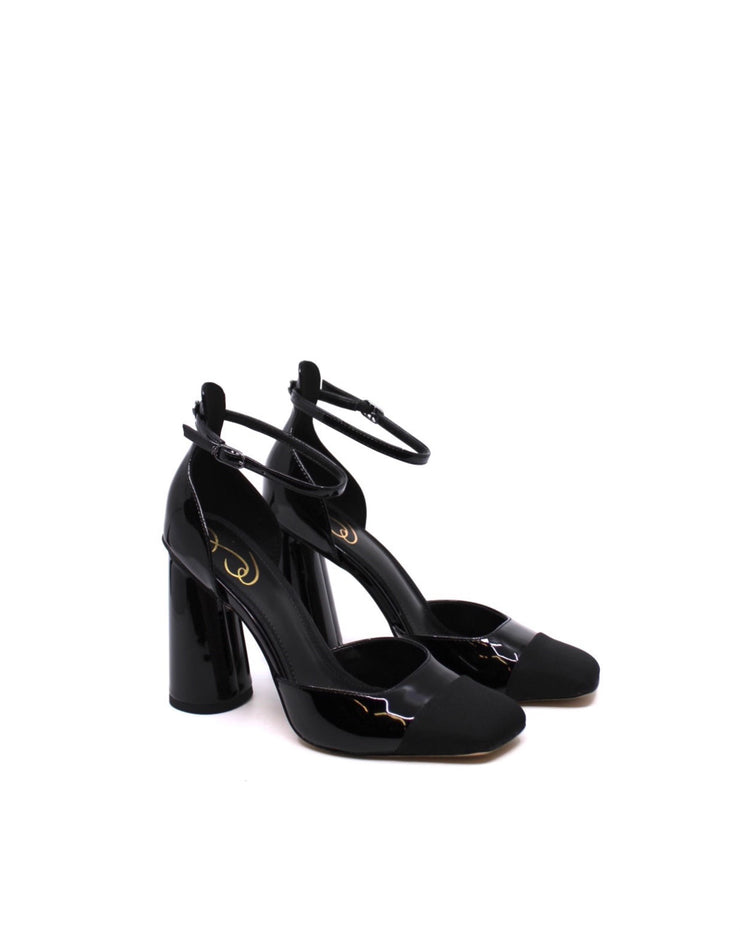 Sam Edelman Cristine Black Patent - Dear Lucy