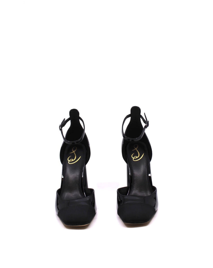 Sam Edelman Cristine Black Patent - Dear Lucy